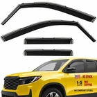 Extra Durable Window Deflectors In-channel For Honda Ridgeline 17-26 New. Price: $148.10.