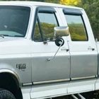 Avs Smk 3M Tape-on Rain Guard Vent Visors 83-97 Ford F250 F350 Crew Cab Obs New. Price: $81.95.
