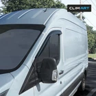 Side Window Deflectors Rain Guards 2014-2025 Ford Transit Shatterproof New. Price: $48.95.