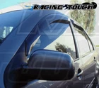 Jdm Visors 2.0 Mm 4PCS Channel Rain Guard For Dodge Dakota Quad Cab 2000-2004 New. Price: $24.17.