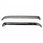 Avs Front Stainless Ventshade Window Deflectors For 65-78 Volkswagen Beetle Pair New. Price: $77.37.