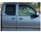 Avs Rain Guards Vent Visors 3M Tape-on For 2000-2006 Toyota Tundra Extended Cab New. Price: $81.95.