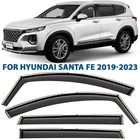 Rain Guards Vent Visors Shade For 2019-2023 Hyundai Santa Fe New. Price: $73.49.