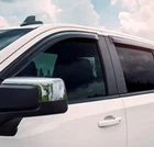 Genuine Gm Tape-on Door Window Weather Deflectors 19417475 New. Price: $89.10.