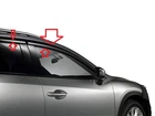 Mazda CX-5 Side Windows Deflectors (set Of 4) 2013 2014 2015 2016 KD33V3700 New. Price: $184.41.
