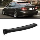 For 03-07 Toyota Corolla Jdm Black Tinted Rear Window Roof Vent Visor Porvdlyhkf New. Price: $66.27.