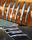Us Stock Chrome Hood Vent Grill Fin Trims For Mercedes W166 X166 Ml Gle Gls New. Price: $49.74.