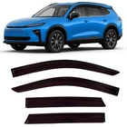 Tape On Window Visors Deflectors Rain Guards For Toyota Crown Signia 2025-2026 New. Price: $55.35.