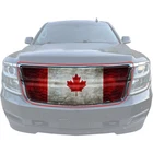 Grilleadz 2015-2020 Gmc Tahoe/suburban Canada Flag Bug Screen (901-30) New. Price: $150.00.