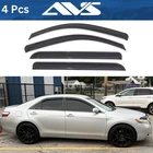 Avs Vent Visors Rain Guards For 2007-2011 Toyota Camry Window Deflectors New. Price: $118.75.