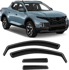 In-channel Rain Guards Fit For Hyundai Santa Cruz 2022 2023 2024, Durable Side New. Price: $85.99.
