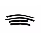 Avs Ventvisor Front/rear Smoke Acrylic Window Deflectors For 03-07 Accord Sedan New. Price: $78.99.