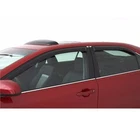 Avs Ventvisor Front/rear Smoke Acrylic Window Deflectors For 03-07 Mazda 6 Sedan New. Price: $62.99.