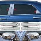 For 2005-2010 Chrysler 300 Chrome Door Handle Covers+mirror Covers+pillar Posts New. Price: $49.53.