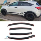 For 2016-2022 Honda Hr-v 4PCS In-channel Window Visors Rain Vent Sun Shade Set New. Price: $38.99.