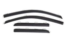 Avs In-channel Ventvisor Window Deflectors For 15-19 Silverado Sierra Ext. Cab New. Price: $62.99.