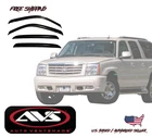 2004-2006 Cadillac Escalade Esv Avs Window Vent Visors Rain Guard Deflector 4PC. New. Price: $112.78.