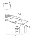 Genuine Audi A3 Cabriolet A5 S5 8VE F57 F5E Pocket 8V7862965A New. Price: $164.76.