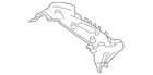 Genuine Mercedes-benz Floor Pan Splash Shield 117-684-04-00-64 New. Price: $153.50.