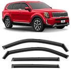 Sun Rain Visors Wind Guards For 2020-2026 Kia Telluride New. Price: $59.99.