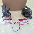 New Thermostat Cover Assembly + Housing Fits 06-15 Honda Civic Cr-v Acura Ilt. Price: $65.00.