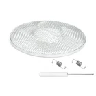 Jr Products 06-30275 Flying Insect Screen: Measures 61/8IN Diameter X New. Price: $31.31.