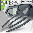 Smoke Window Visor Shade Vent Sun Rain Deflector Guard Fit 11-14 Hyundai Sonata New. Price: $30.99.