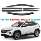 Side Window Deflectors Rain Guards For 2022-2026 Hyundai Tucson New. Price: $59.39.