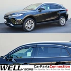 Wellvisors For Toyota Venza 21-24 Window Deflectors Guards Chrome Trim New. Price: $101.99.