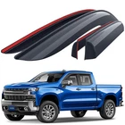 Goodyear Shatterproof Window Deflectors For Chevrolet Silverado 1500/2500/350... New. Price: $154.22.