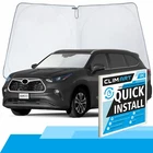 Windshield Sun Shade For 2020-2026 Toyota Highlander New. Price: $25.99.