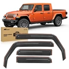 Nilight Channel Rain Guards For Jeep Gladiator 2020 2021 2022 2023 2024 20... New. Price: $84.91.