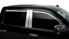 Putco 480027 Element Chrome Window Visor Tape On Fits 21-22 F-150 New. Price: $224.99.