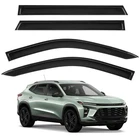 Techpicco Tape-on Rain Guards For Chevy Trax 2024-2025 Side Window Visor Deflect New. Price: $30.36.