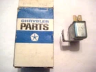 1973 Plymouth Chrysler Dodge A/c Blower Relay 3744281 Nos Mopar Original Box New. Price: $20.00.