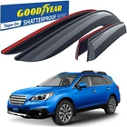 Sun Rain Visors Guards For 2015-2019 Subaru Outback Shatterproof New. Price: $105.99.