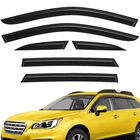 Sun Rain Visors Wind Guards For 2015-2019 Subaru Outback New. Price: $54.99.