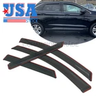 In-channel Window Visors Sun Shade Rain Guard 2015-2024 Ford Edge New. Price: $32.46.