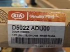 Genuine Kia 2016-2019 Optima Door Frame Sport Visors D5022-ADU00 Oem New Used. Price: $69.95.
