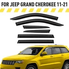 Rain Guards Vent Visors Shade For 2011-2021 Jeep Grand Cherokee New. Price: $57.74.