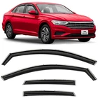 Sun Rain Visors Wind Guards For 2019-2026 Volkswagen (vw) Jetta New. Price: $59.99.
