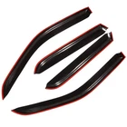 Sun Rain Guard Slim Style Lmount Tape-on Window Visors For 02-06 Honda Cr-v Crv New. Price: $30.68.