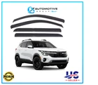 For Kia Seltos 2020-2025 Window Vent Visors Rain Guards Deflectors New. Price: $31.90.