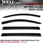 Wellvisors Window For 2024-2026 Gmc Acadia Black Trim 3-847GM005 New. Price: $103.99.