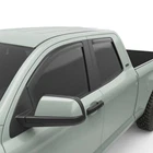 Egr 575095 In-channel Window Visors Front & Rear Set Matte Black Extended Cab 07 New. Price: $84.99.