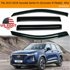 Auto Ventshade 94534 Side Window Deflector Visors Avs For Hyundai Sante Fe 13-18 New. Price: $29.49.