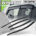 Window Visor Smoke Sun Guard Vent Rain Deflector Fit 17-20 Hyundai Elantra New. Price: $30.99.