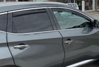 Avs In-channel Mount Rain Guards Vent Visors Shade For 2015-2024 Nissan Murano New. Price: $79.99.