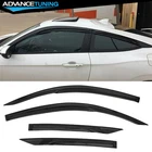For 16-20 Honda Civic 2-DOOR Coupe Mugen Style Window Visors Rain Sun Guard 4PCS New. Price: $79.99.