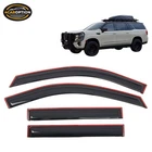 In-channel Window Visors Fits 21-25 Chevy Tahoe Gmc Yukon Rain Guard Shade New. Price: $38.99.